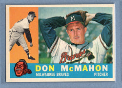 1960 Topps #189 Don McMahon EX-MT  GO252