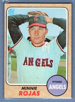 1968 Topps 305 Minnie Rojas VG-EX SET BREAK