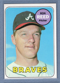 1969 Topps #177 Ron Reed (d) EX-MT  GOWABB