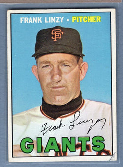 1967 Topps #279 Frank Linzy(mk) VG  GO225