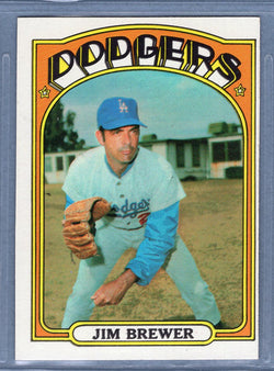 1972 Topps #151 Jim Brewer (C) EX  GO544