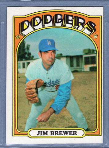 1972 Topps #151 Jim Brewer (C) EX  GO544