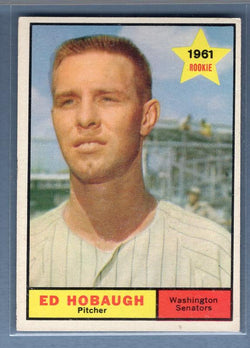 1961 Topps #129 Ed Hobaugh VG-EX     GO100