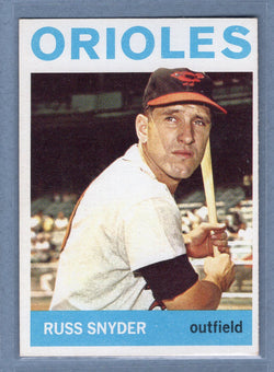 1964 Topps #126 Russ Snyder  EX-MT  GO346