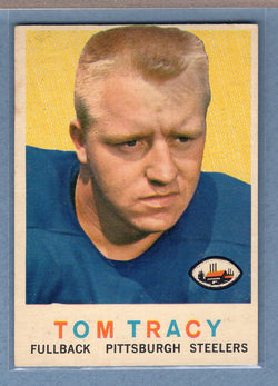 1959 Topps #176 Tom Tracy (R) (a) VG-EX  GO801