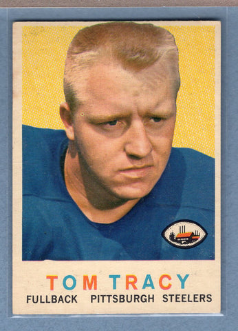 1959 Topps #176 Tom Tracy (R) (a) VG-EX  GO801