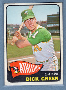 1965 Topps #168 Dick Green EX  GO52