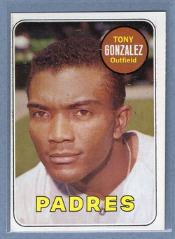 1969 Topps #501 Tony Gonzalez(f) EX  GO850