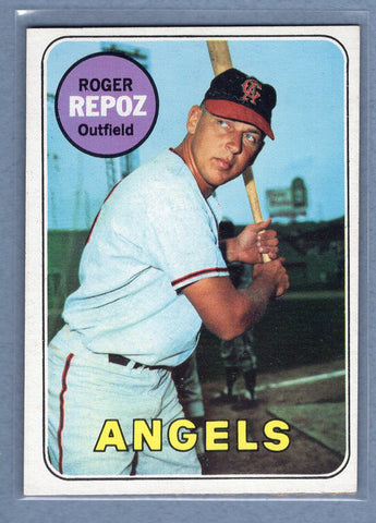 1969 Topps #103 Roger Repoz EX-MT  GO572
