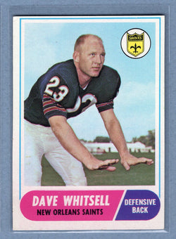 1968 Topps #82 Dave Whitsell (b) EX  GO207