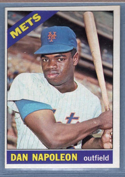 1966 Topps #87 Dan Napoleon EX-MT  GO466