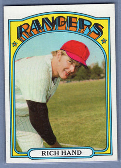 1972 Topps #317 Rich Hand Ex-Nm