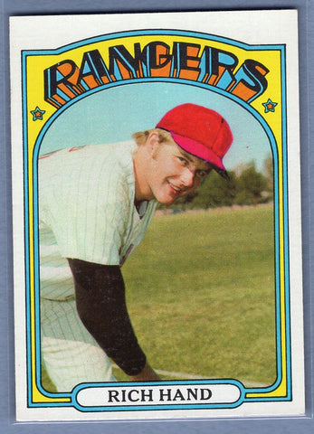 1972 Topps #317 Rich Hand Ex-Nm