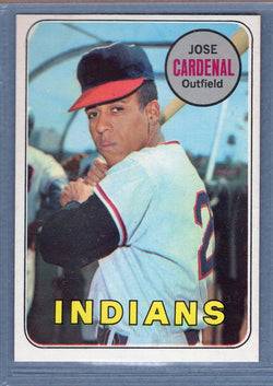 1969 Topps #325 Jose Cardenal EX-MT  GO661