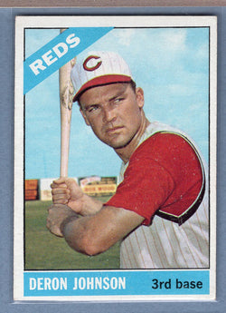 1966 Topps #440 Deron Johnson EX  GO301