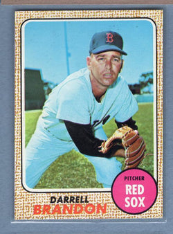 1968 Topps #26 Darrell Brandon (b) EX-MT  GO339