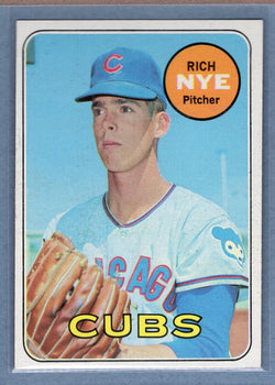 1969 Topps #88 Rich Nye (st)  VG  GOYY3