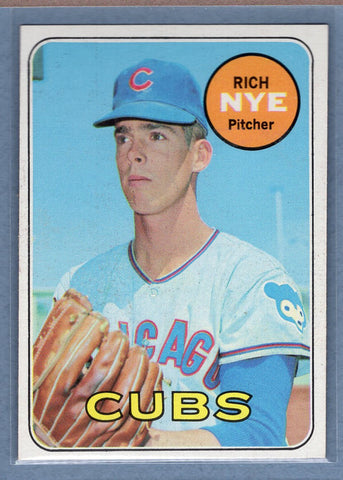 1969 Topps #88 Rich Nye (st)  VG  GOYY3
