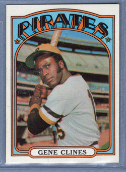 1972 Topps #152 Gene Clines (a) EX-MT  GO544