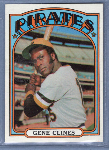 1972 Topps #152 Gene Clines (a) EX-MT  GO544