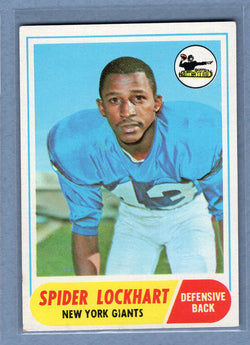 1968 Topps #83 Spider Lockhart (a) EX  GO207