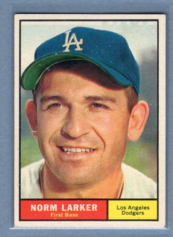 1961 Topps #130 Norm Larker VG-EX     GO100