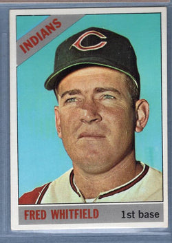 1966 Topps #88 Fred Whitfield EX-MT  GO466