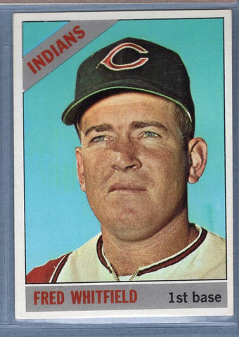 1966 Topps #88 Fred Whitfield EX-MT  GO466
