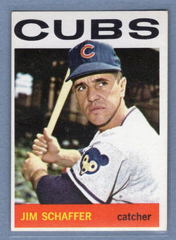 1964 Topps #359 Jim Schaeffer EX-MT  GO129