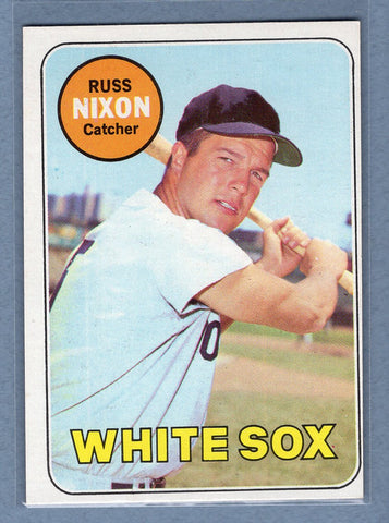 1969 Topps #363 Russ Nixon (a) EX-MT  GOWAYY
