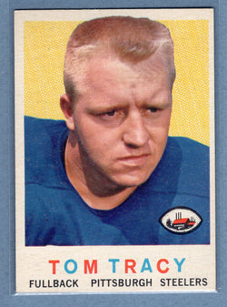 1959 Topps #176 Tom Tracy (R) (b) EX  GO801