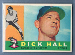1960 Topps #308 Dick Hall EX-MT  GO164