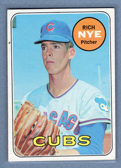 1969 Topps #88 Rich Nye EX-MT  GO645