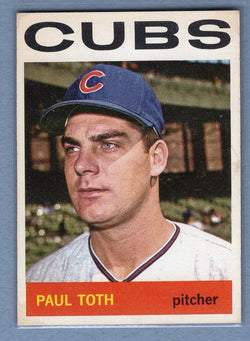 1964 Topps #309 Paul Toth EX   GO220