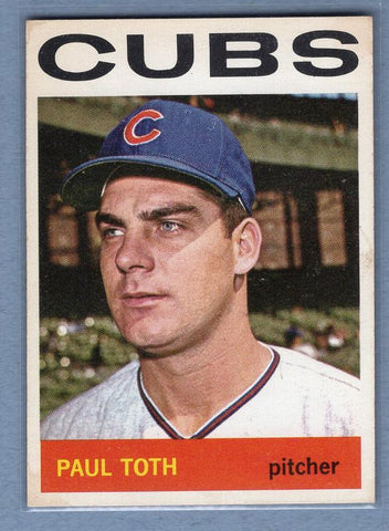 1964 Topps #309 Paul Toth EX   GO220