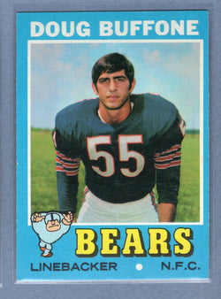 1971 Topps #126 Doug Buffone (g) EX-MT  GO600