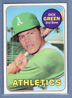 1969 Topps #515 Dick Green (f) EX-MT  GO700