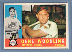 1960 Topps #190 Gene Woodling EX-MT  GO252