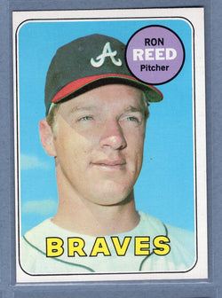 1969 Topps #177 Ron Reed (e) EX-MT  GOWABB