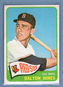 1965 Topps #178 Dalton Jones (st) VG  GO52