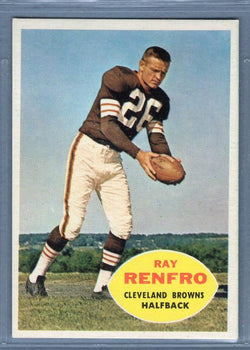 1960 Topps #26 Ray Renfro EX-MT  GO131