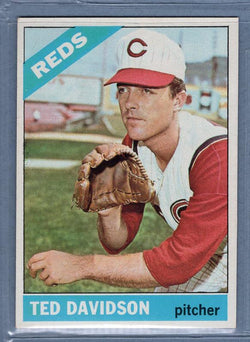 1966 Topps #89 Ted Davidson EX-MT  GO466