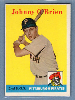 1958 Topps #426 Johnny O'Brien (c) VG-EX  GO501