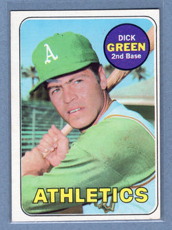 1969 Topps #515 Dick Green (g) EX-MT  GO700
