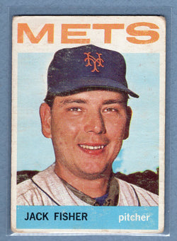 1964 Topps #422 Jack Fisher  VG  GO441