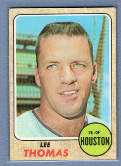 1968 Topps #438 Lee Thomas EX-MT  GO534