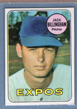 1969 Topps #92 Jack Billingham  EX-MT  GOYY3
