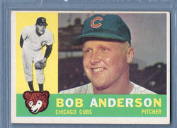 1960 Topps #412 Bob Anderson EX-MT  Set Break C