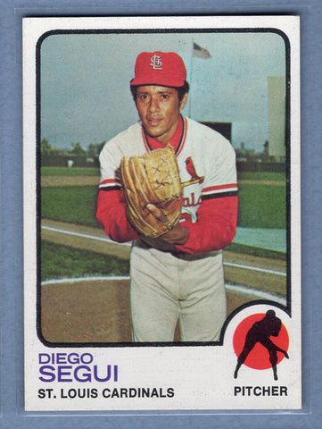 1973 Topps #383 Diego Segui  EX-MT  GO443