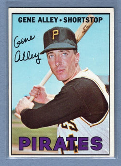 1967 Topps #283 Gene Alley EX  GO225